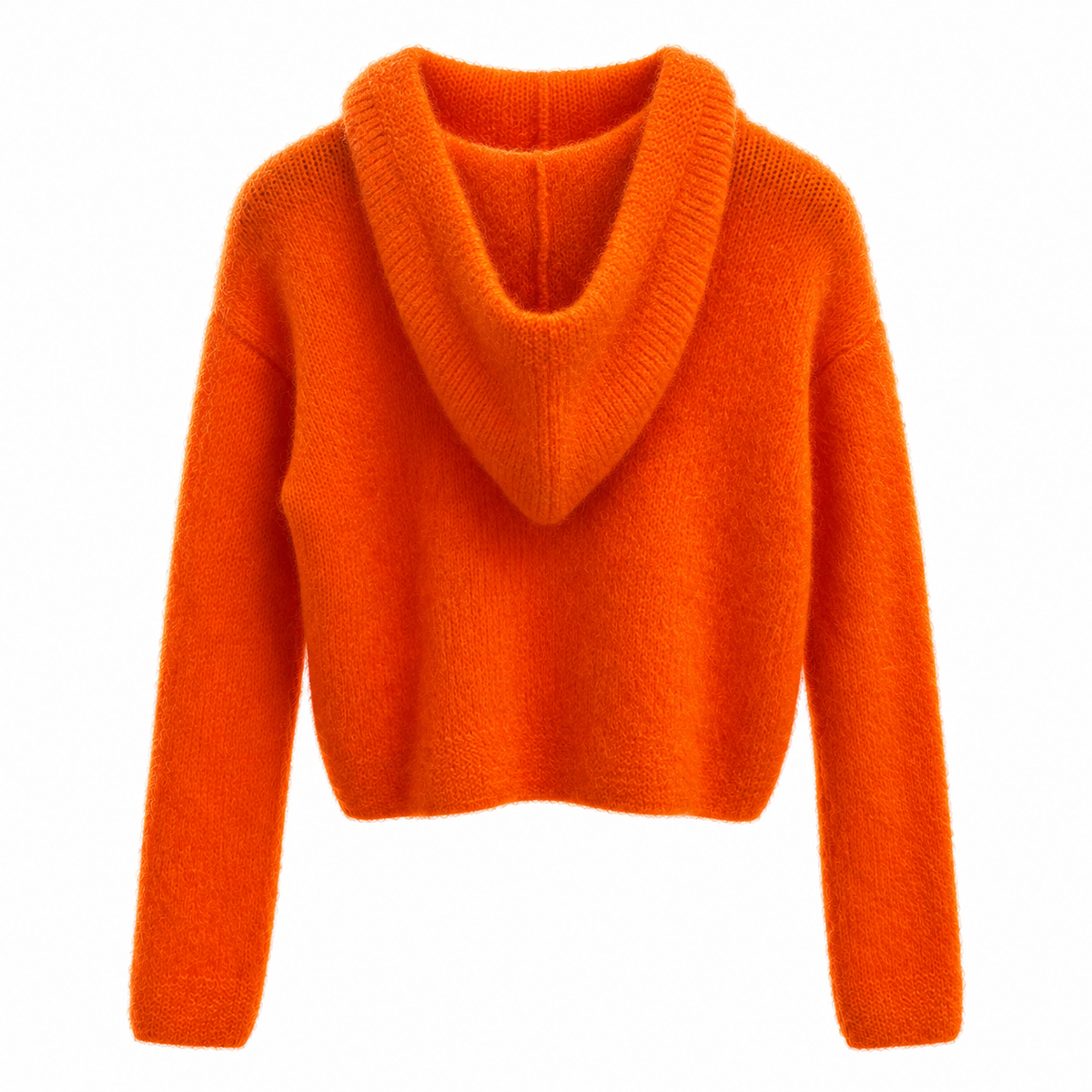 Ai-riders Sweatshirt Orange Knit
