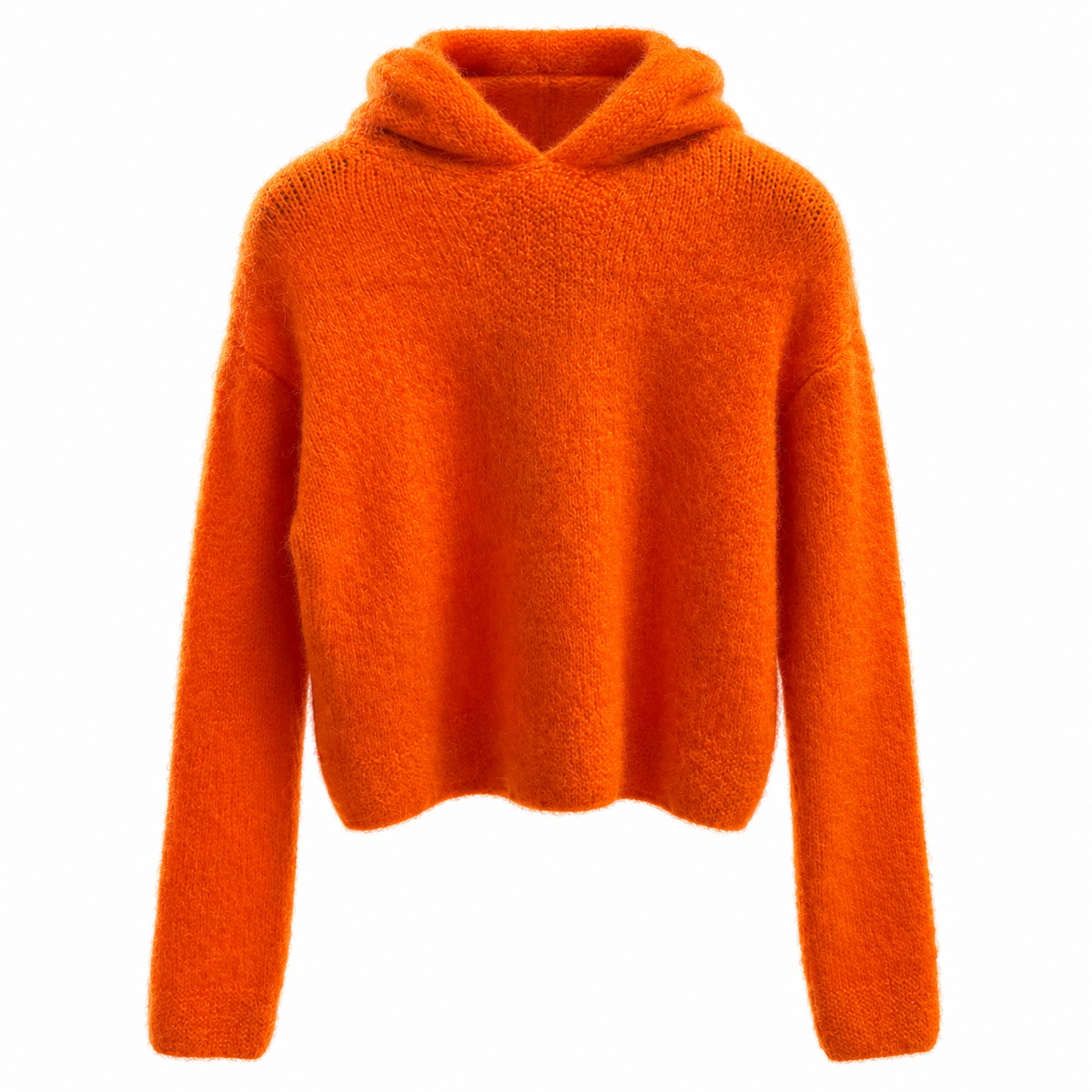 Ai-riders Sweatshirt Orange Knit