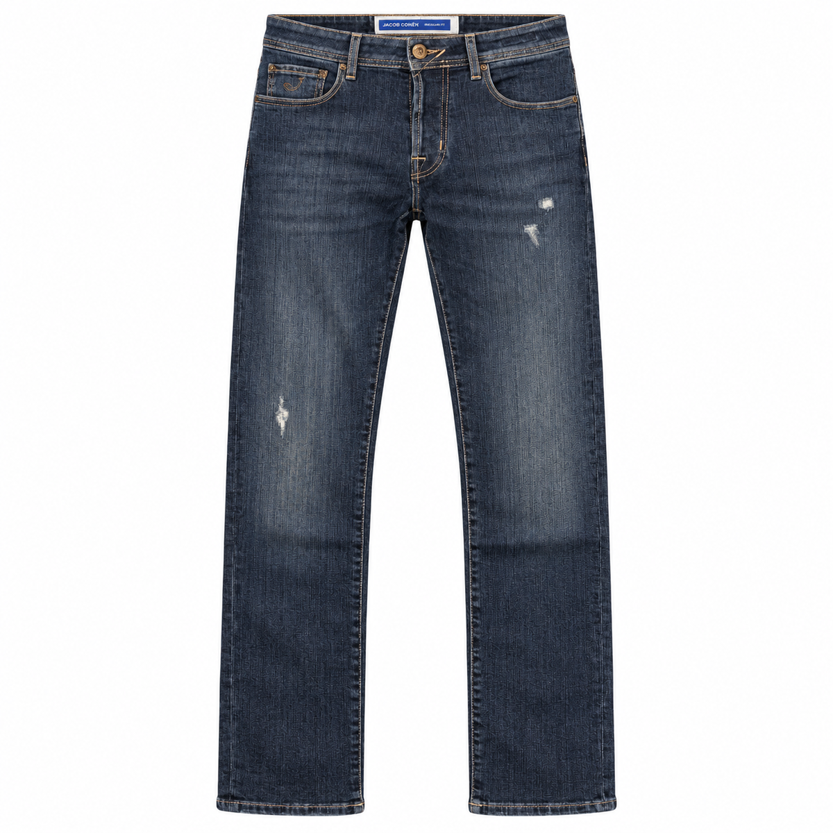 Jacob Cohen Jeans Blue 65% Polyester 35% Cotton Bard