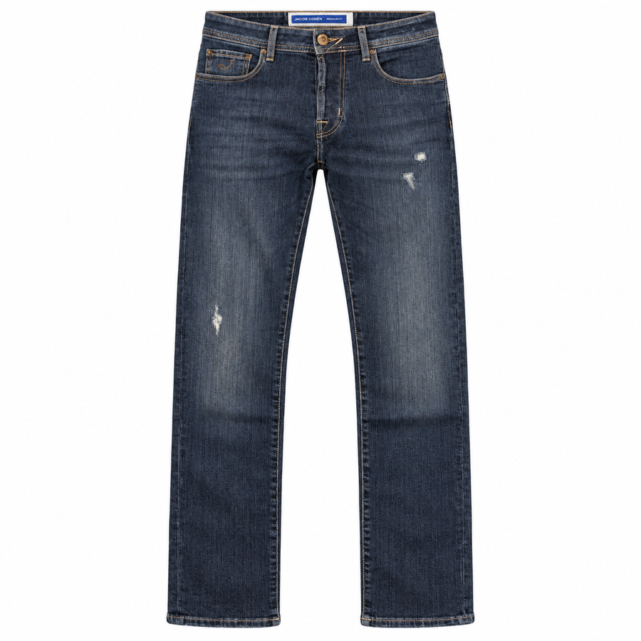 Jacob Cohen Jeans Blue 65% Polyester 35% Cotton Bard