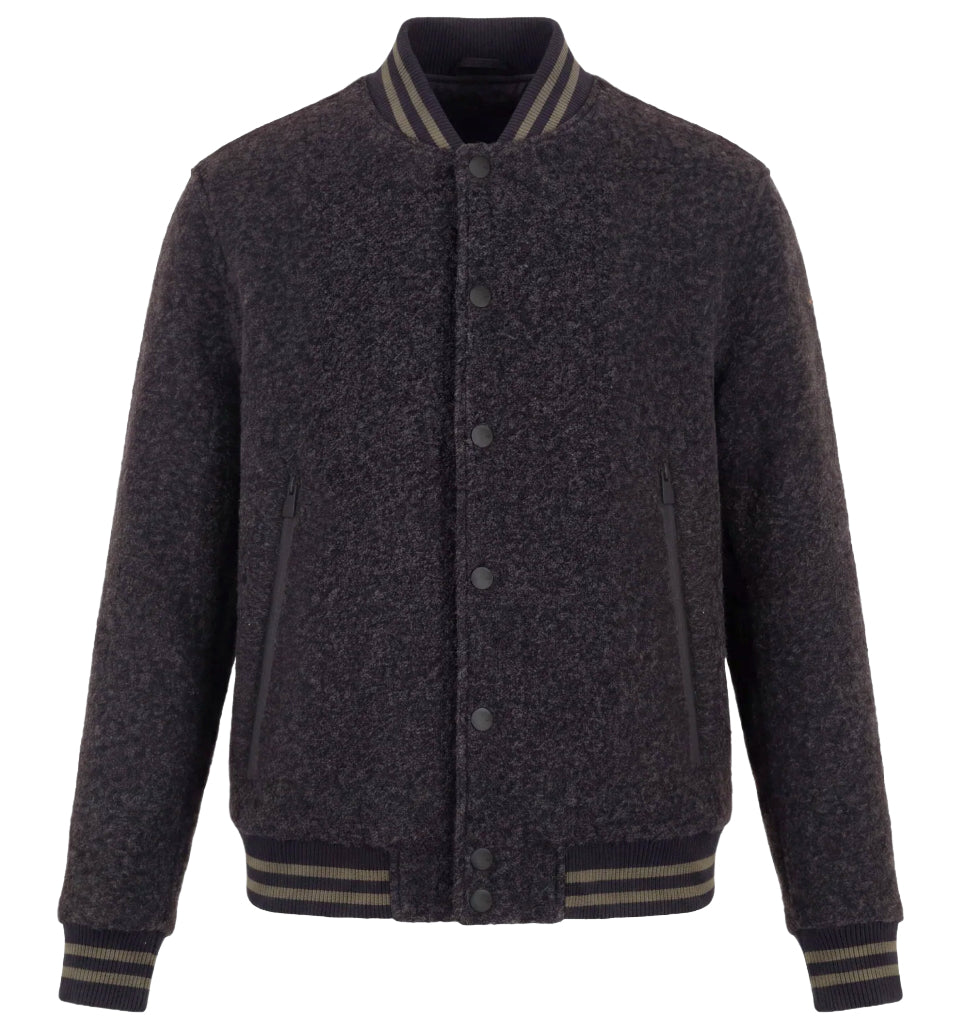 SUNS River Bomber Jacket Blue