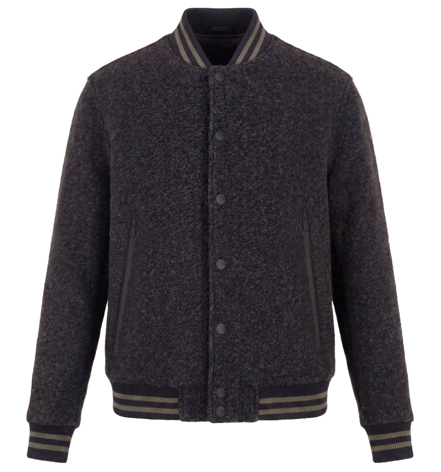 SUNS River Bomber Jacket Blue