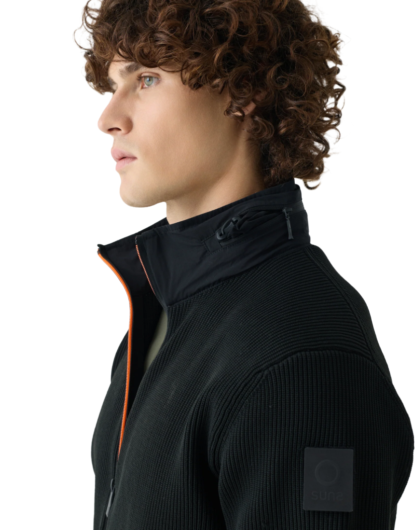 Suns Giorgio Sweatshirt with Detachable Hood
