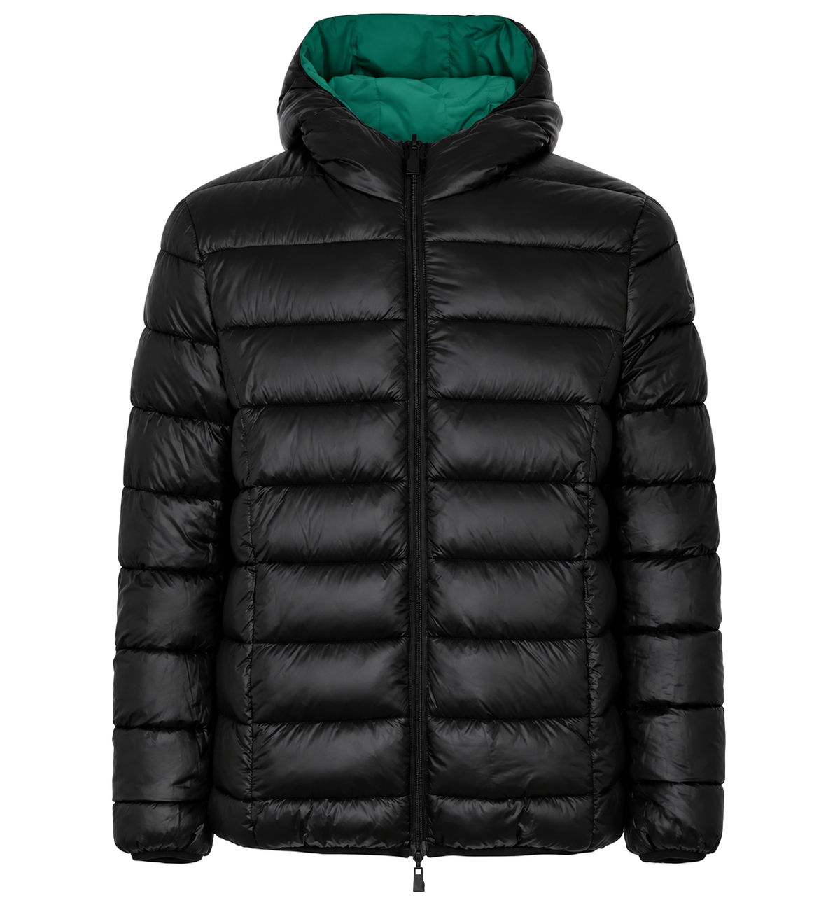 Suns – Flaminio reversible green jacket – back view