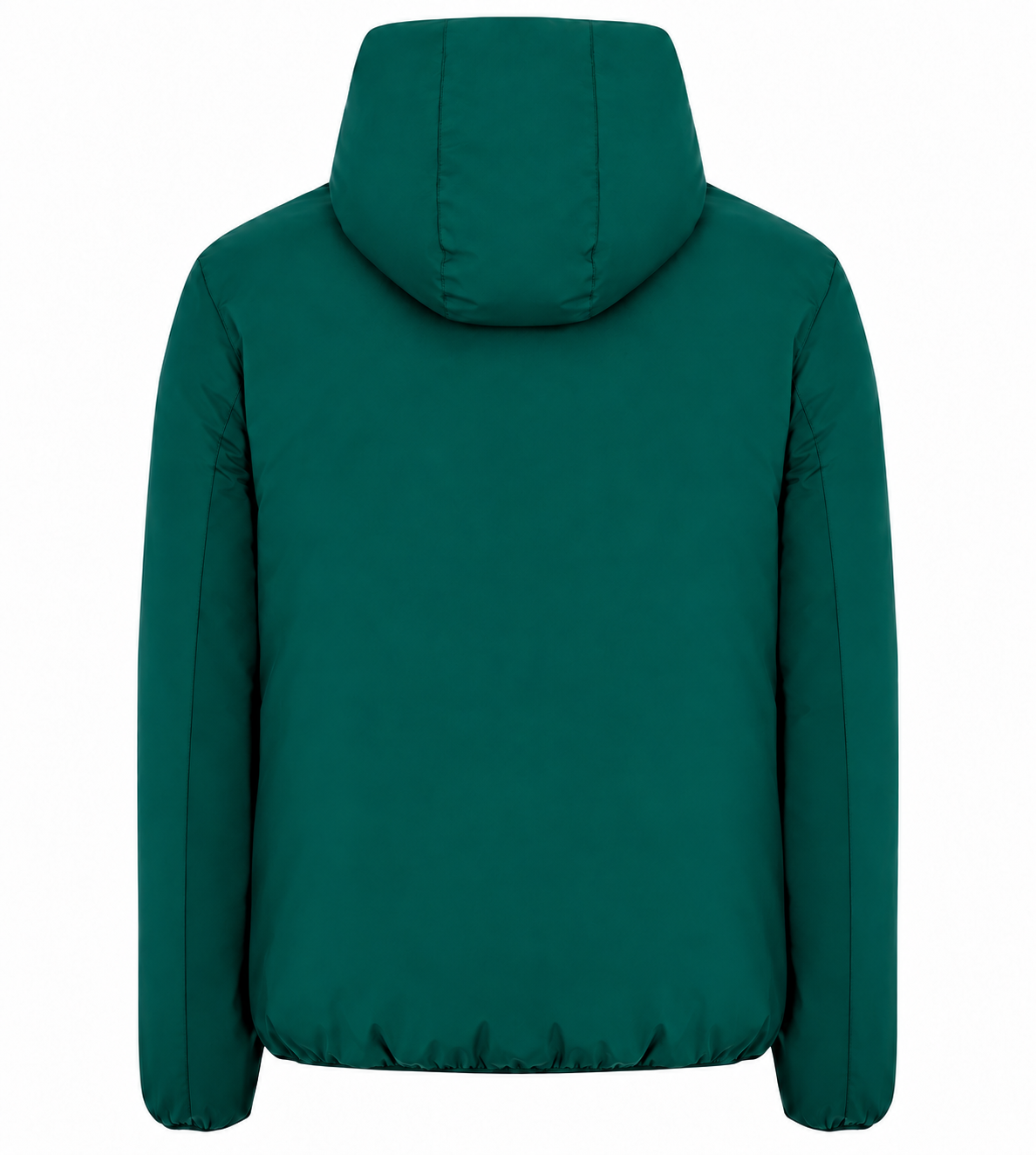 Suns – Flaminio reversible green jacket – reverse side shown
