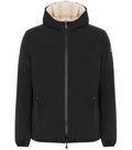 Jacket Black 95% Polyester 5% Elastane Flaminio