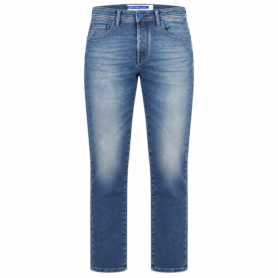 Jacob Cohen Jeans Blue Cotton Blend Bard
