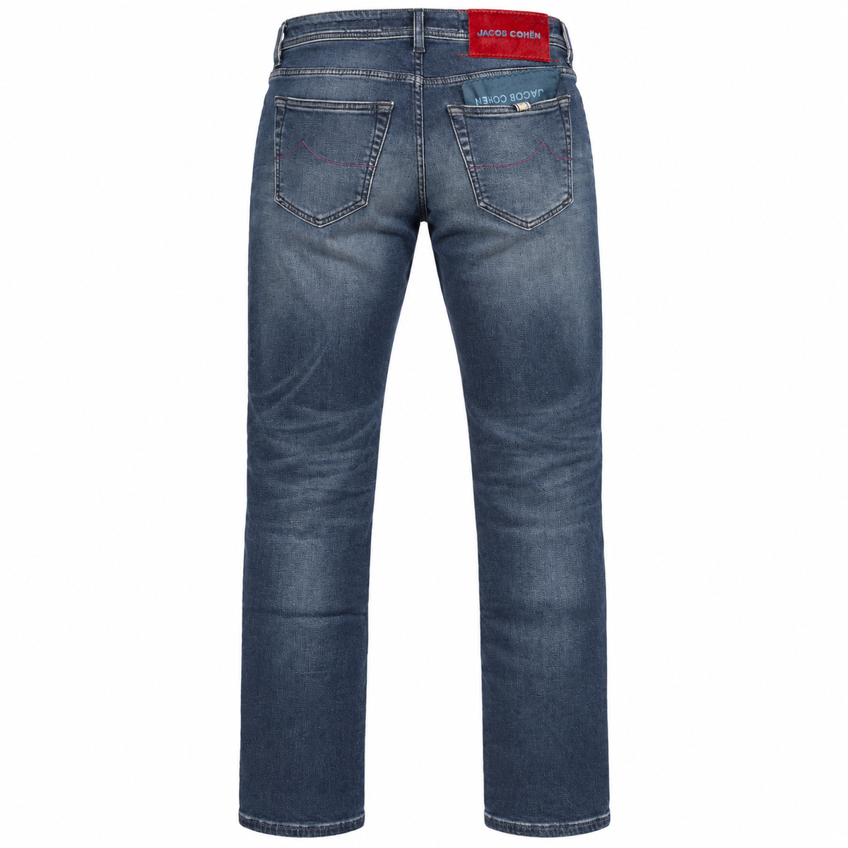 Jacob Cohen Jeans Blue Cotton Stretch Bard