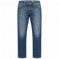 Jeans Blue Cotton Blend Bard