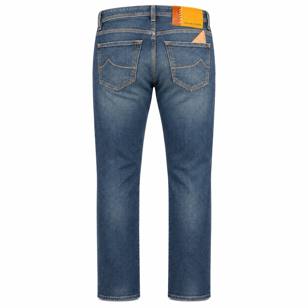 Jacob Cohen Jeans Blue Cotton Blend Bard