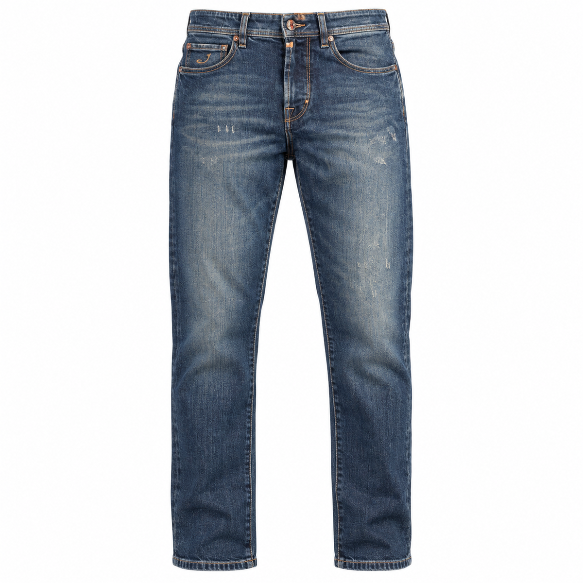 Jacob Cohen Jeans Blue Cotton Elastane Harris