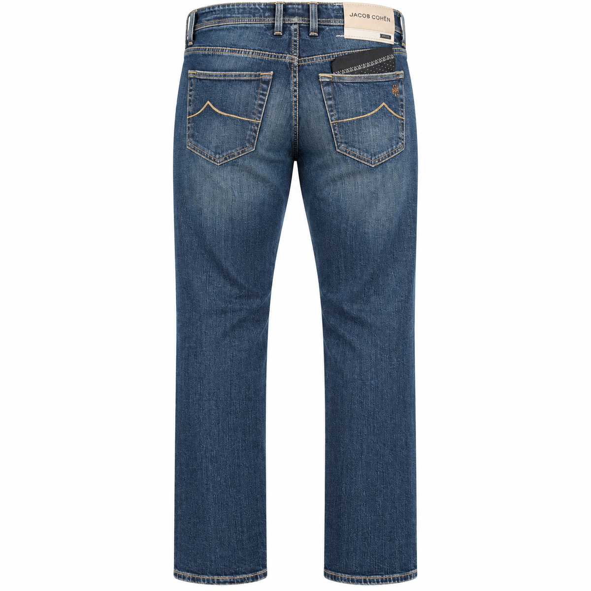 Jacob Cohen Jeans Blue Cotton Elastane Harris