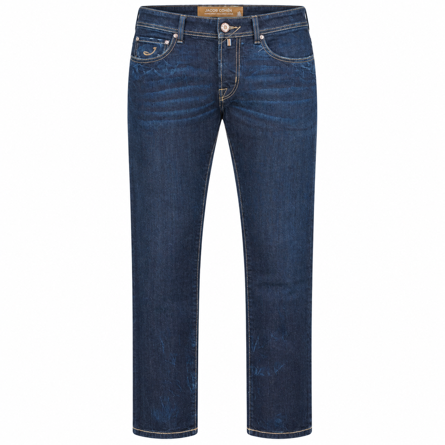 Jacob Cohen Jeans Blue 85% Cotton 15% Viscose Bard