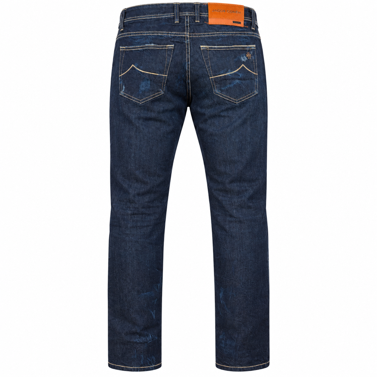 Jacob Cohen Jeans Blue 85% Cotton 15% Viscose Bard