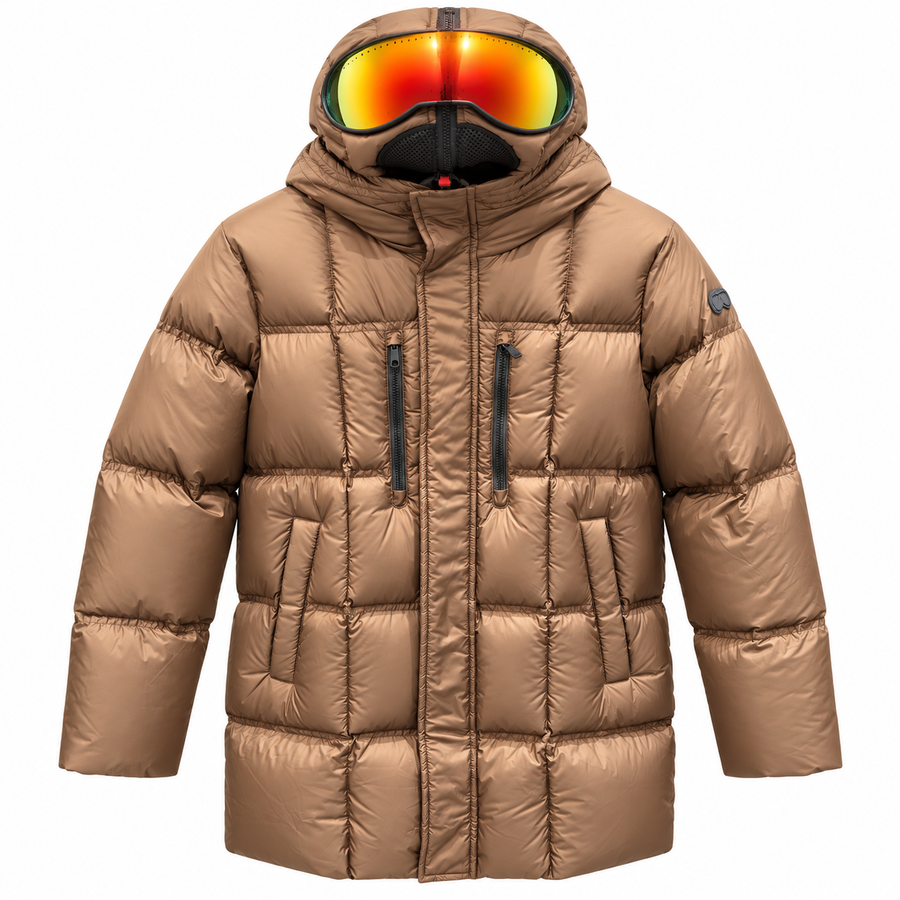 Ai-riders Jacket Brown 100% Polyester