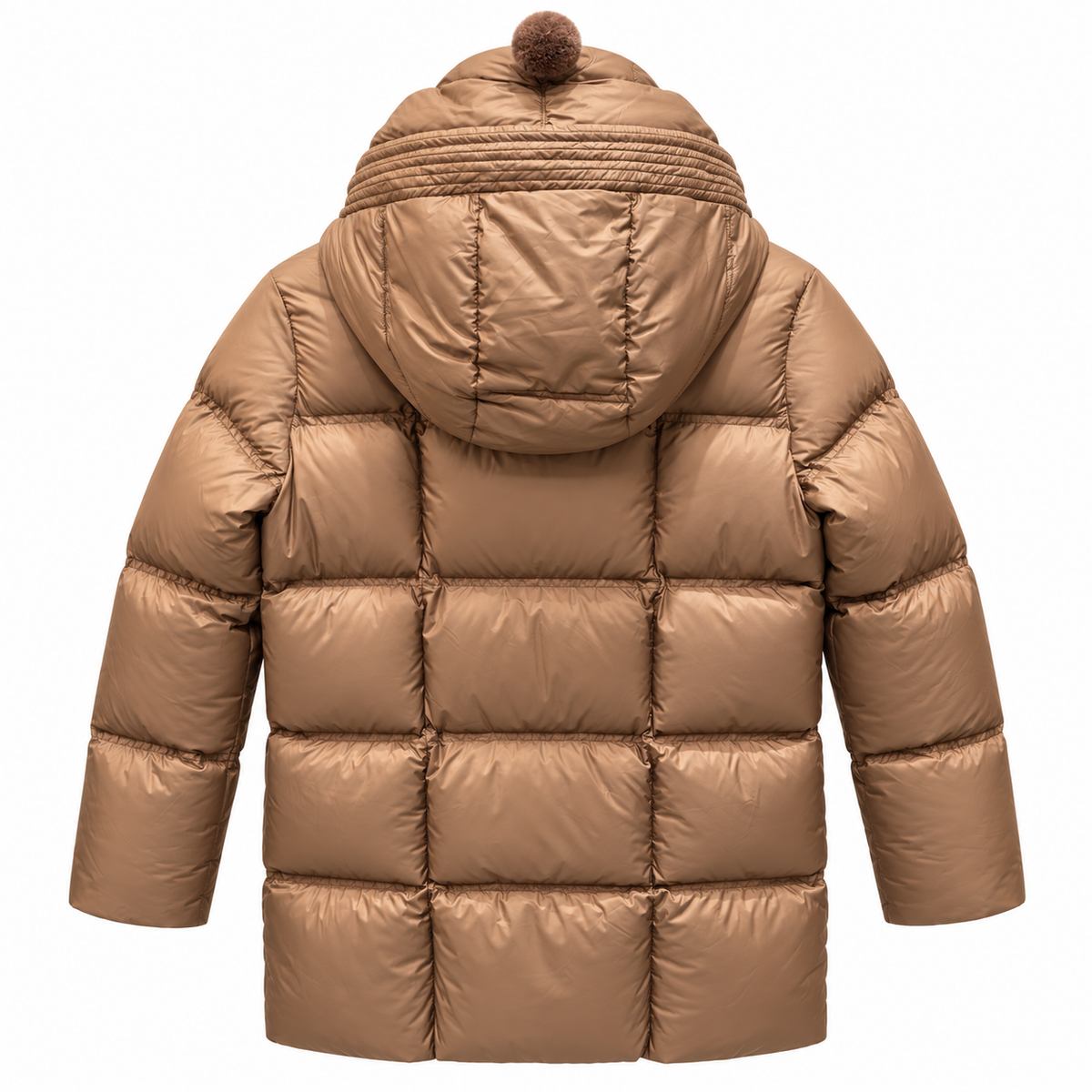 Ai-riders Jacket Brown 100% Polyester