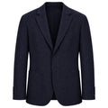 Loro Piana Jacket Blue Wool Cashmere