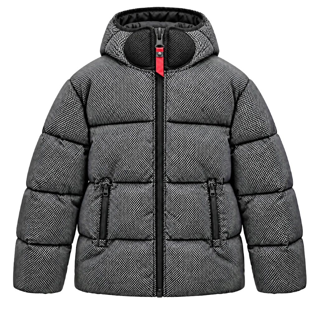 Ai-riders Jacket Black 100% Polyester
