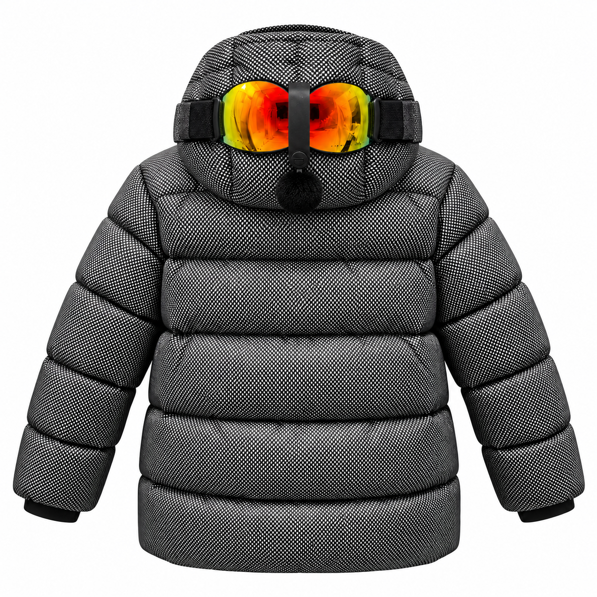 Ai-riders Jacket Black 100% Polyester