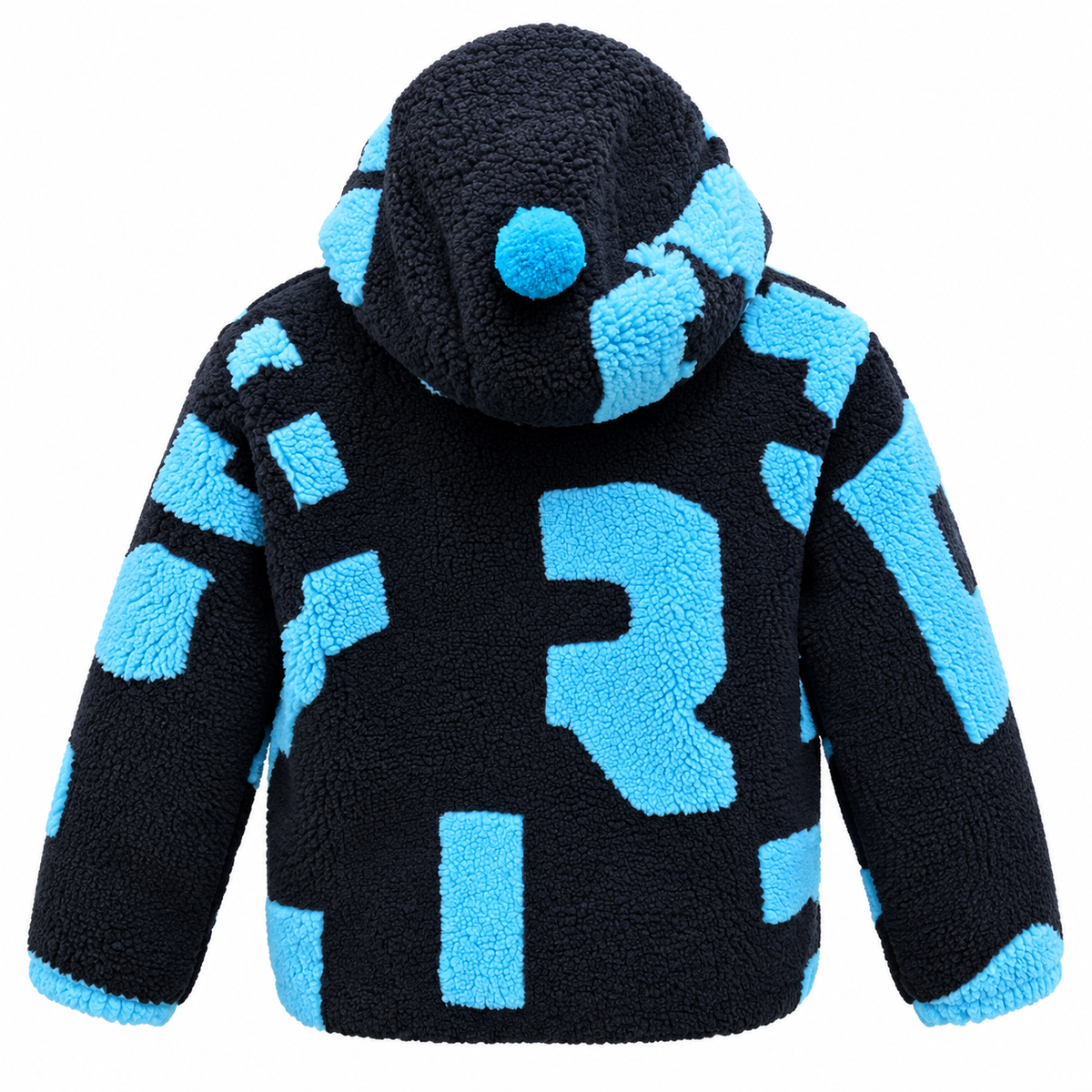 Ai-riders Jacket Blue 100% Polyester