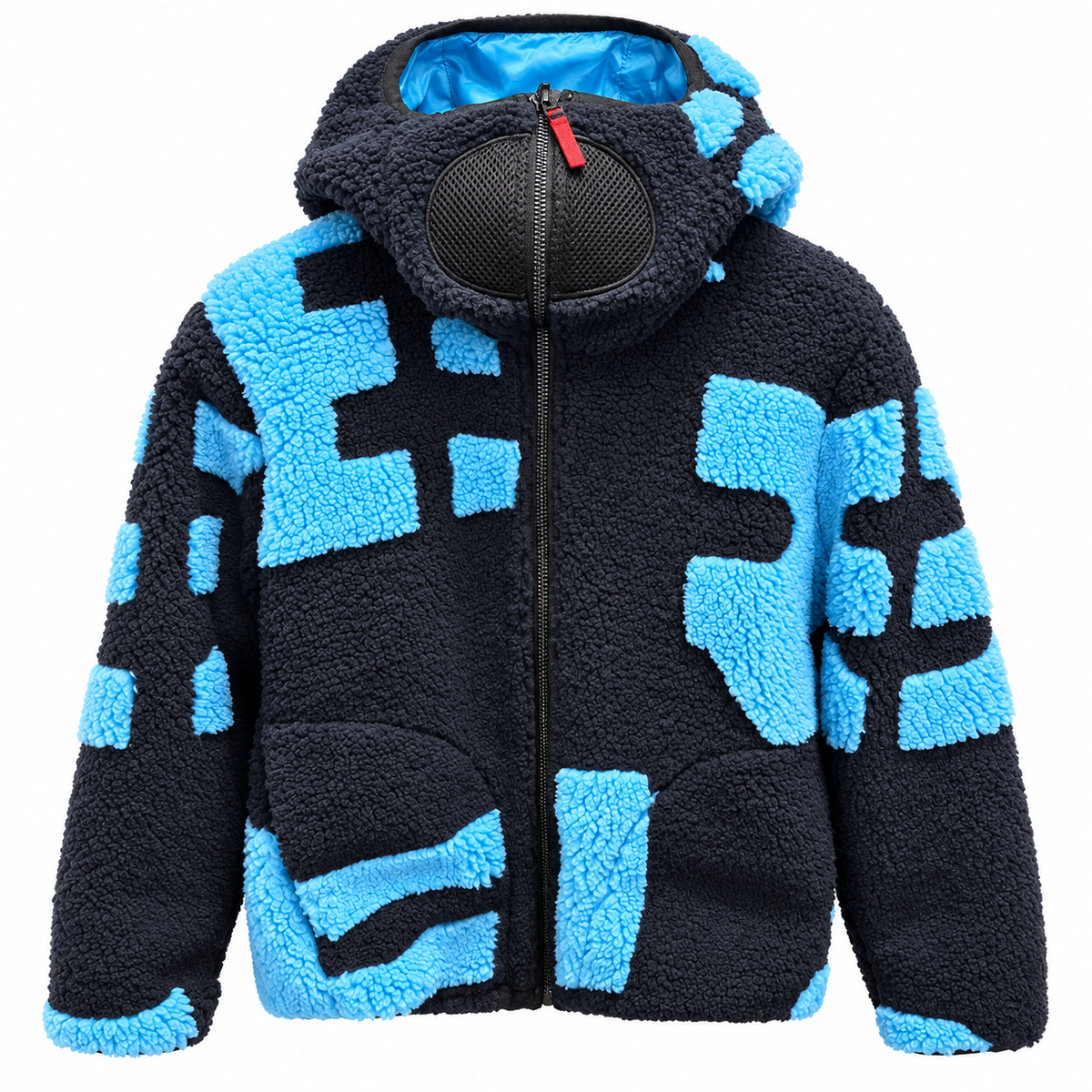 Ai-riders Jacket Blue 100% Polyester