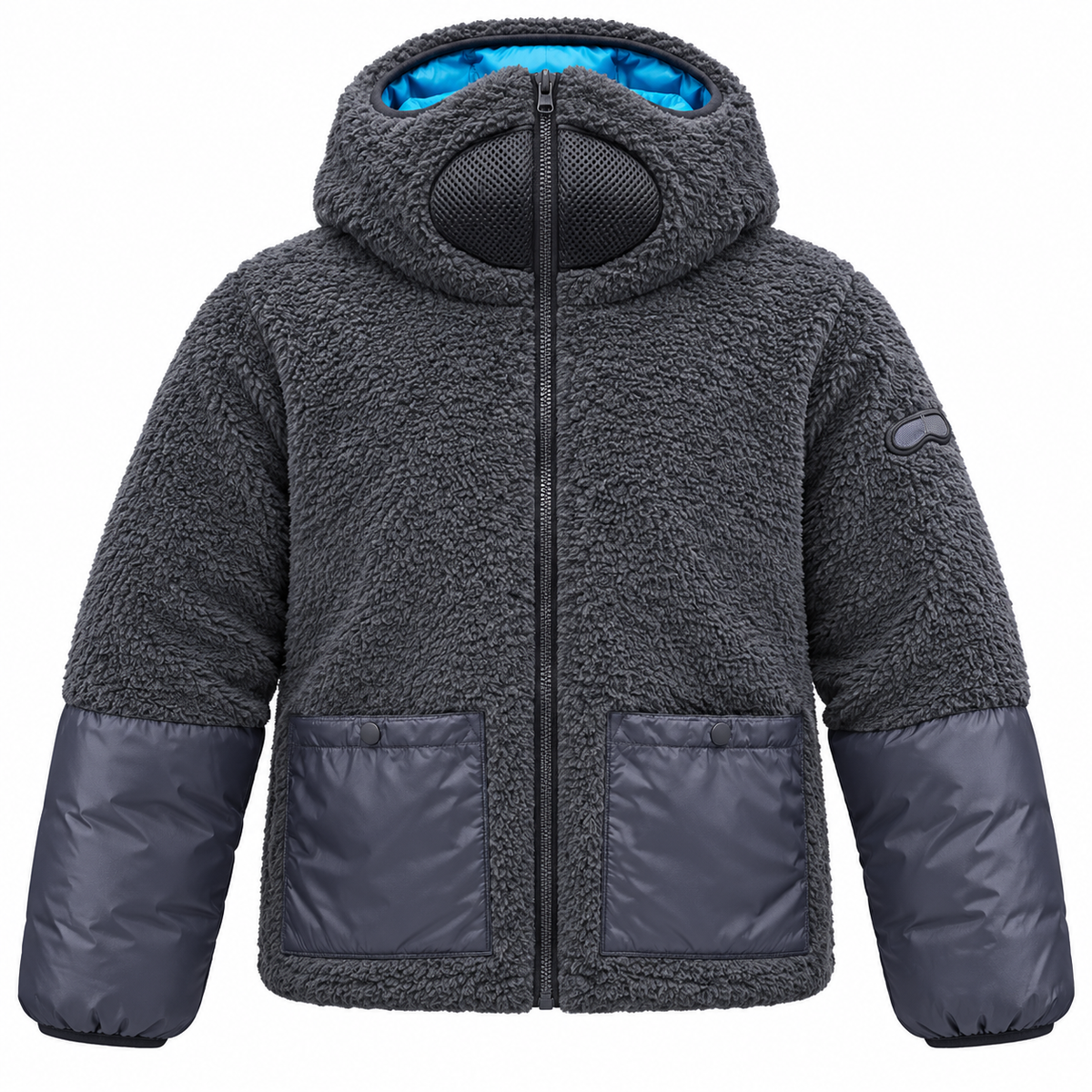 Ai-riders Jacket Blue 100% Nylon