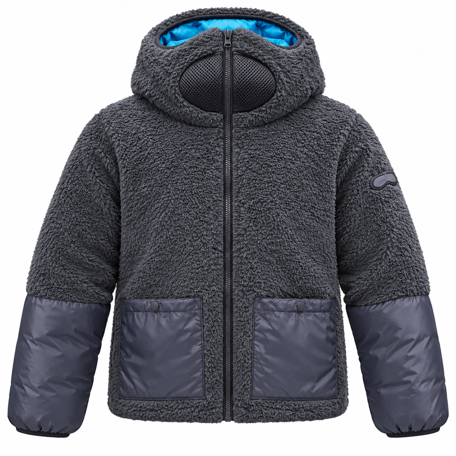 Ai-riders Jacket Blue 100% Nylon