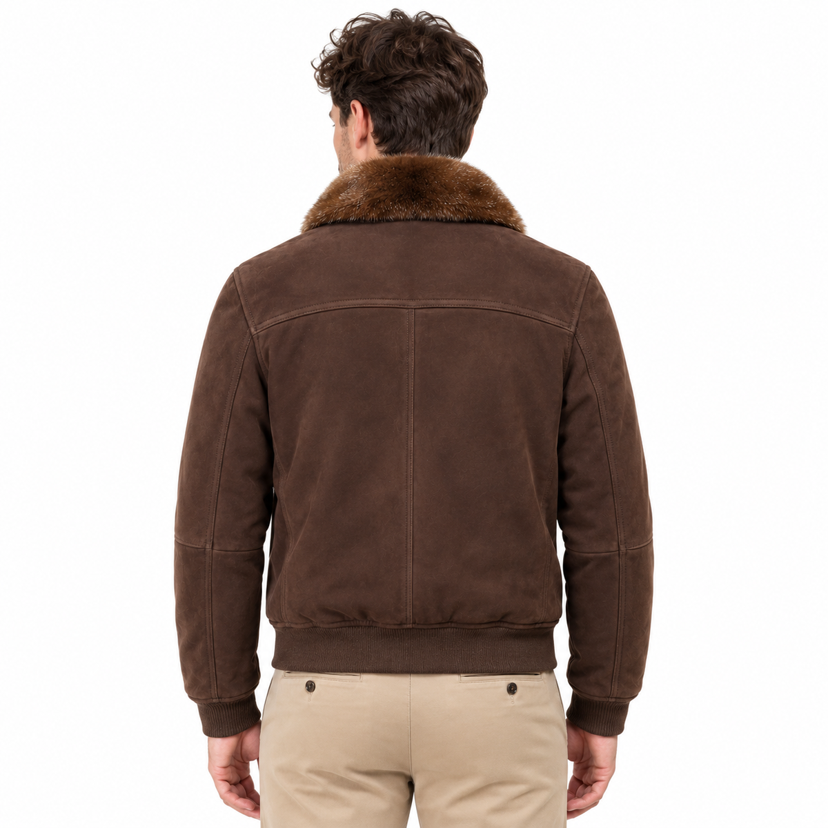 Moorer brown jacket, image 4 of 4