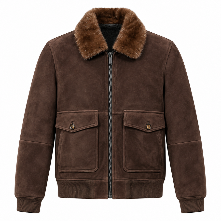 Moorer brown jacket, image 1 of 4