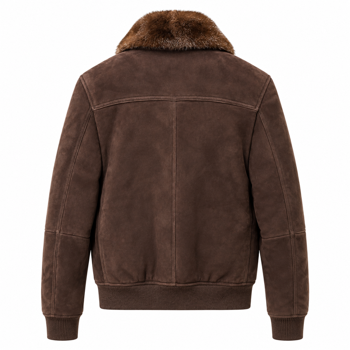 Moorer brown jacket, image 2 of 4