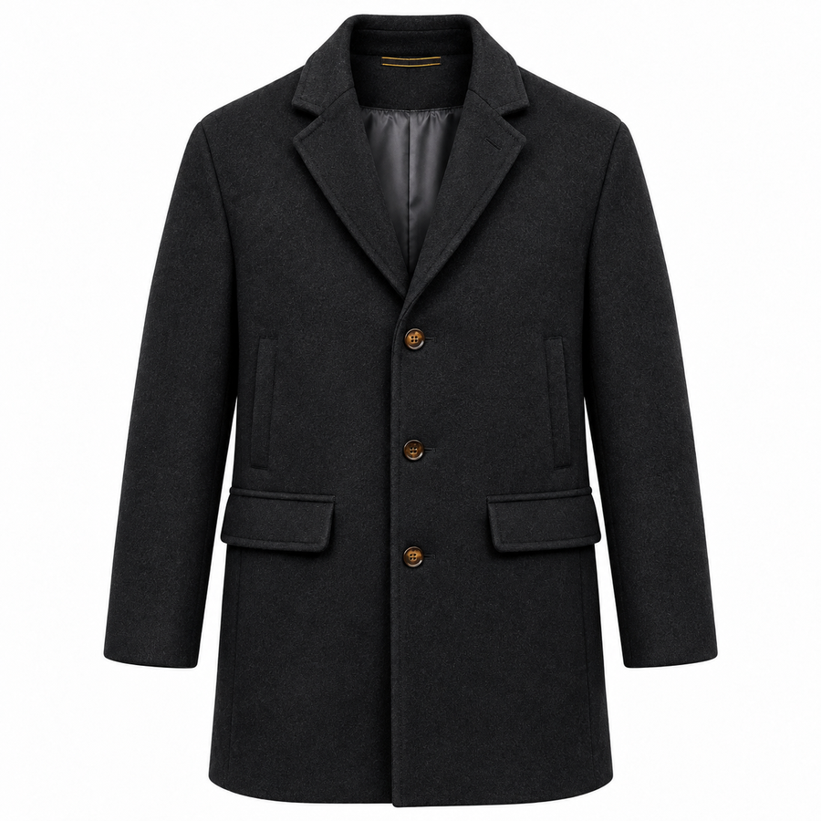 Moorer blue jacket, image 1 of 4