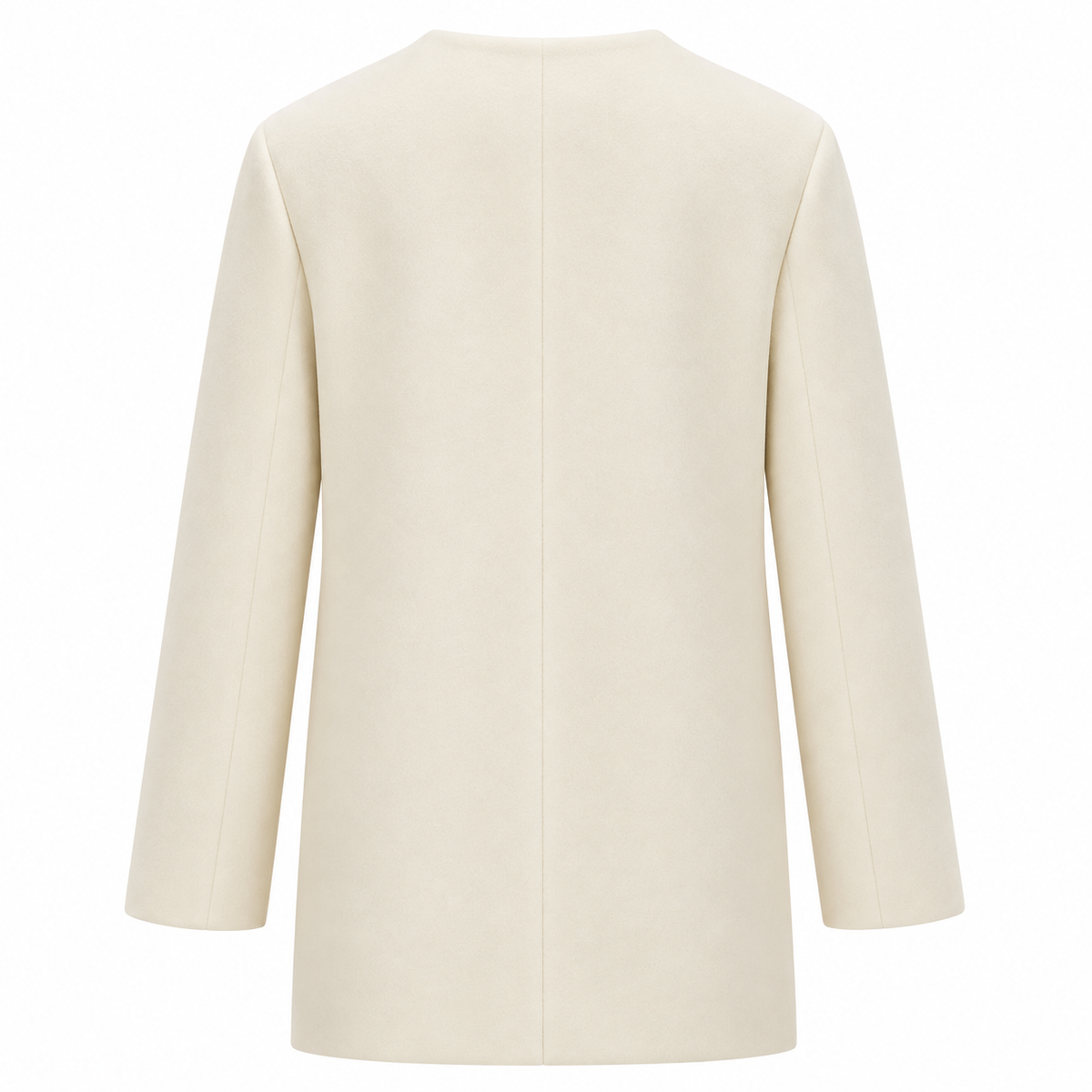 Loro Piana Tessuto white wool jacket, image 2 of 2
