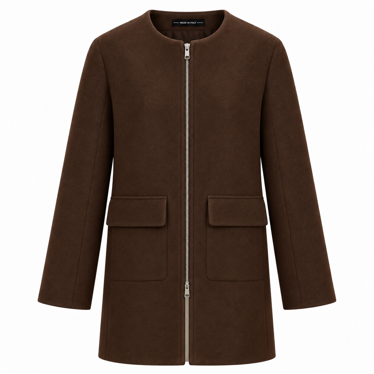 Loro Piana Tessuto brown wool jacket, image 1 of 3