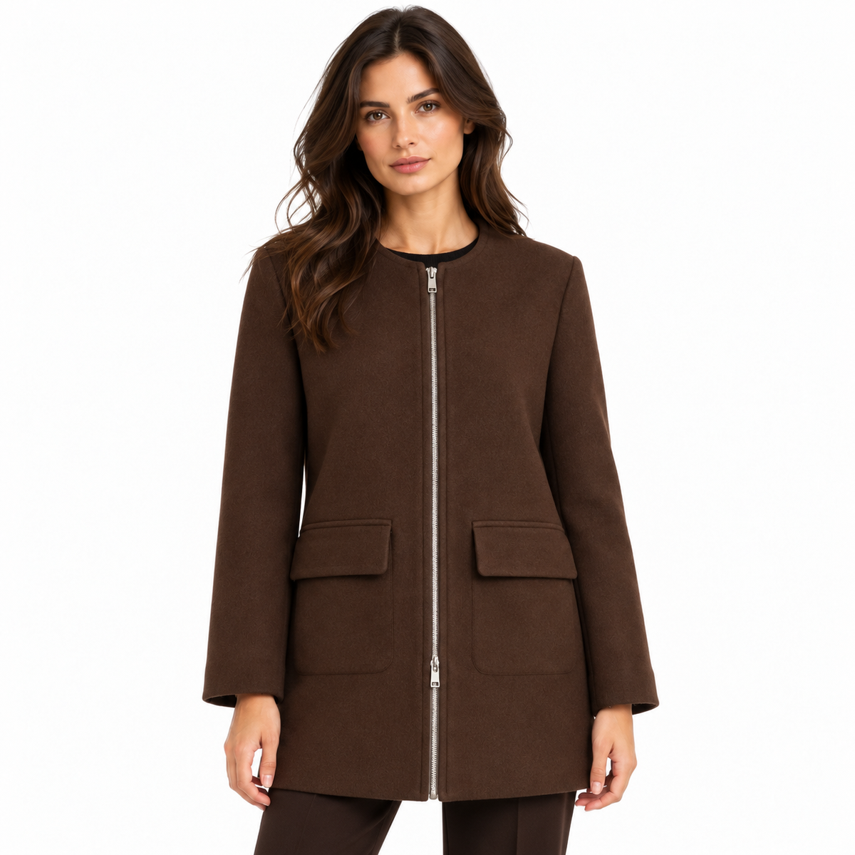 Loro Piana Tessuto brown wool jacket, image 3 of 3
