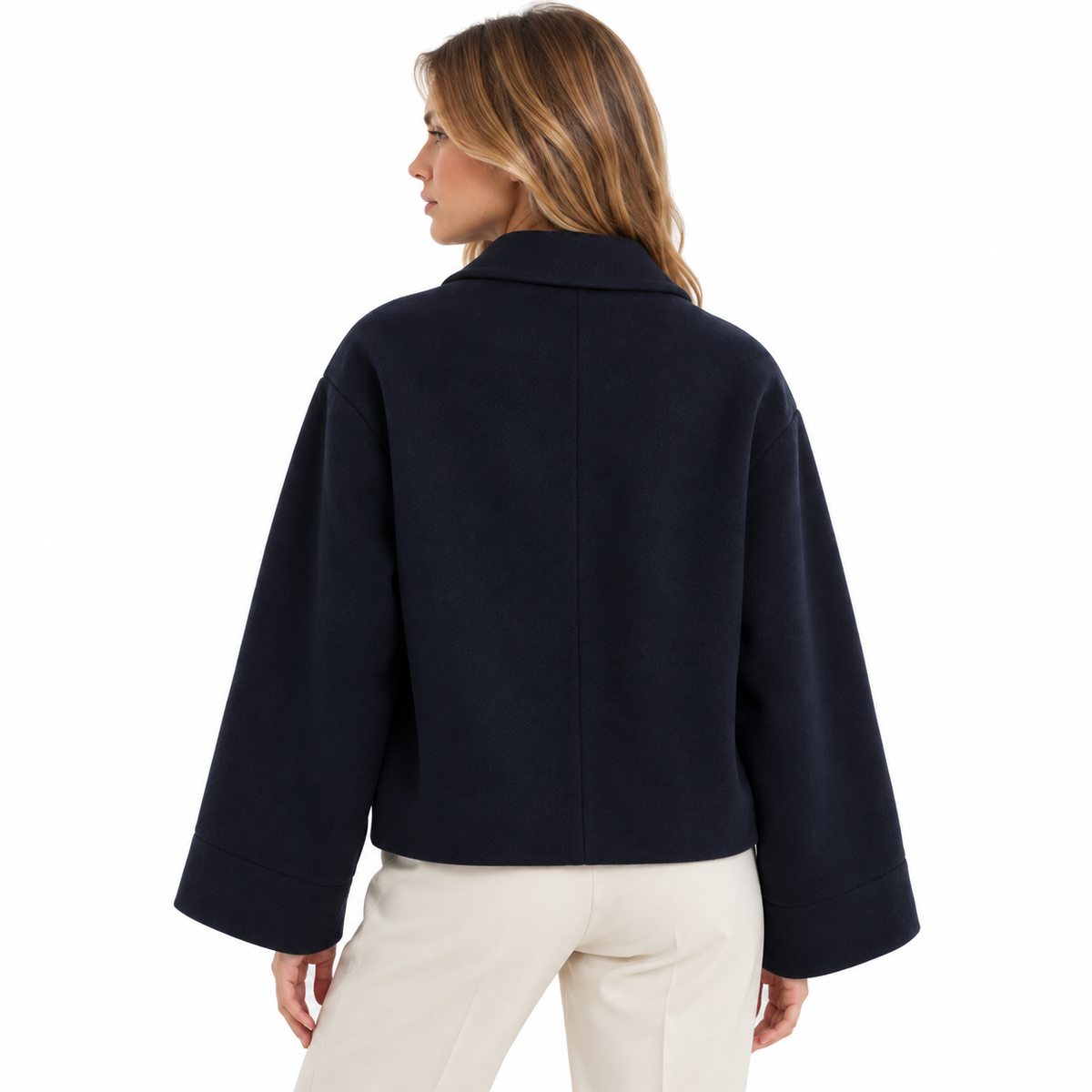 Loro Piana Tessuto blue wool jacket, image 4 of 4