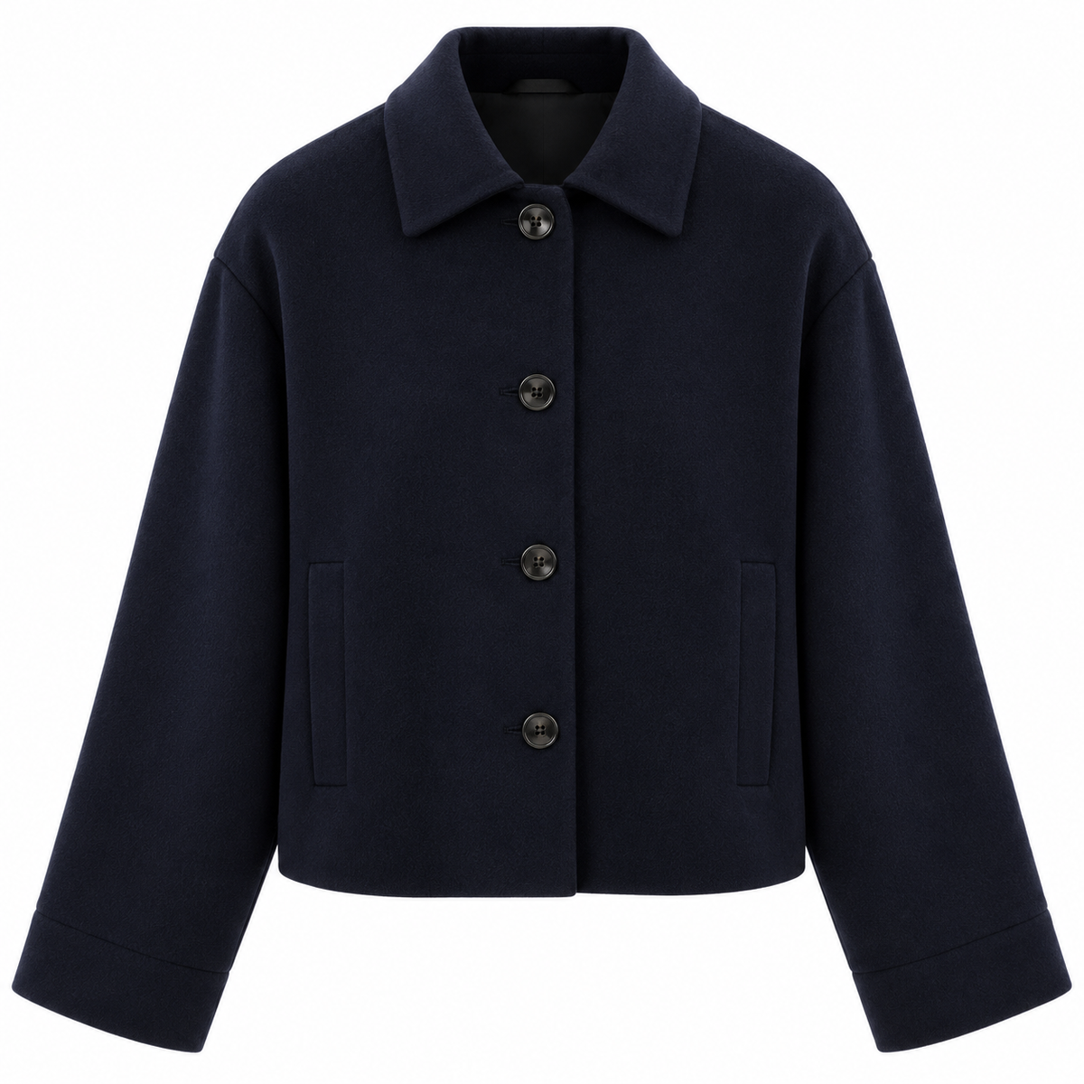 Loro Piana Tessuto blue wool jacket, image 1 of 4