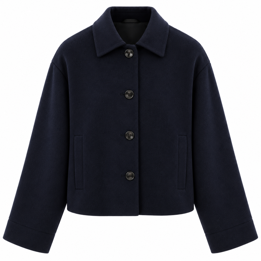 Loro Piana Tessuto blue wool jacket, image 1 of 4