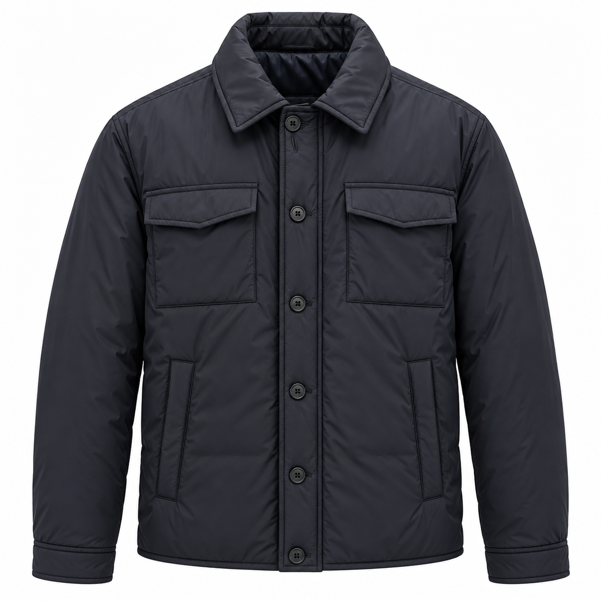 Herno blue jacket, image 1 of 3