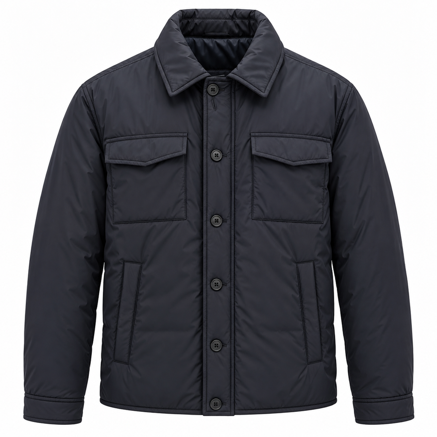 Herno blue jacket, image 1 of 3