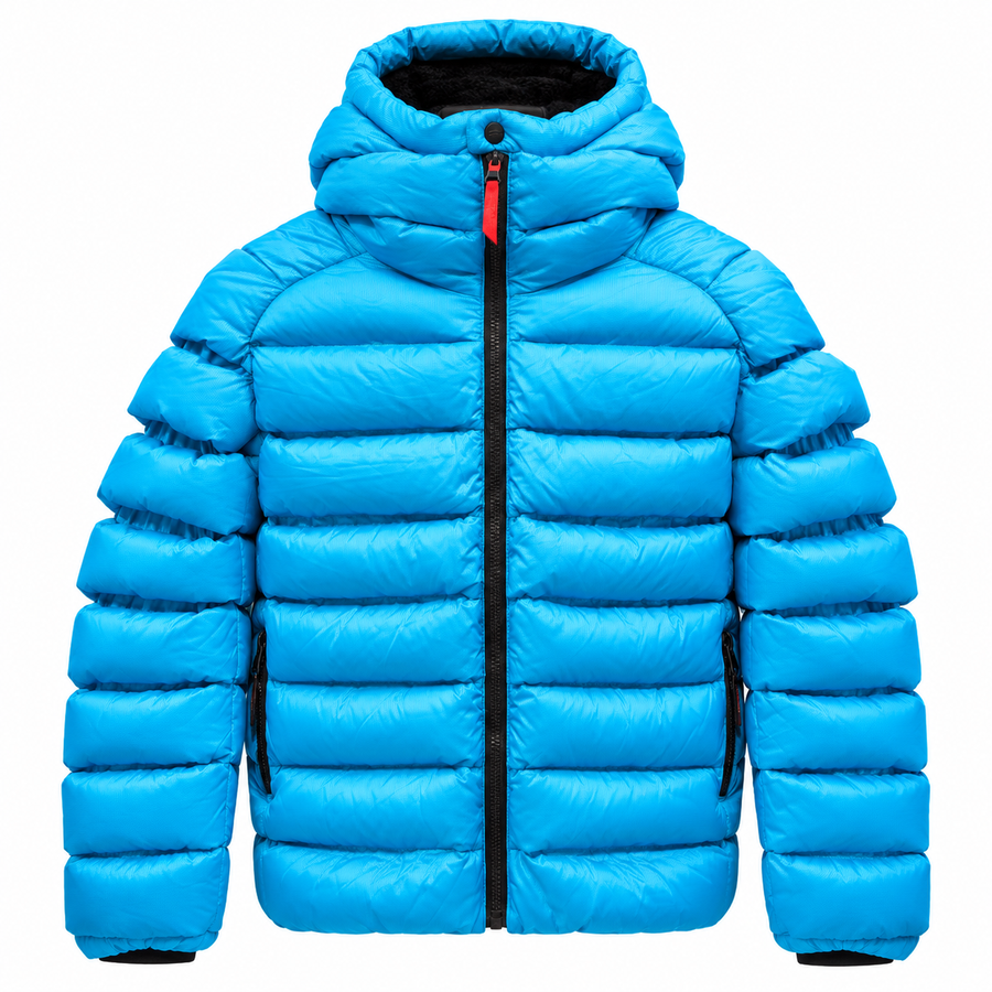 Ai-riders light blue jacket, image 1 of 2