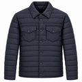 Giacca camicia trapuntata