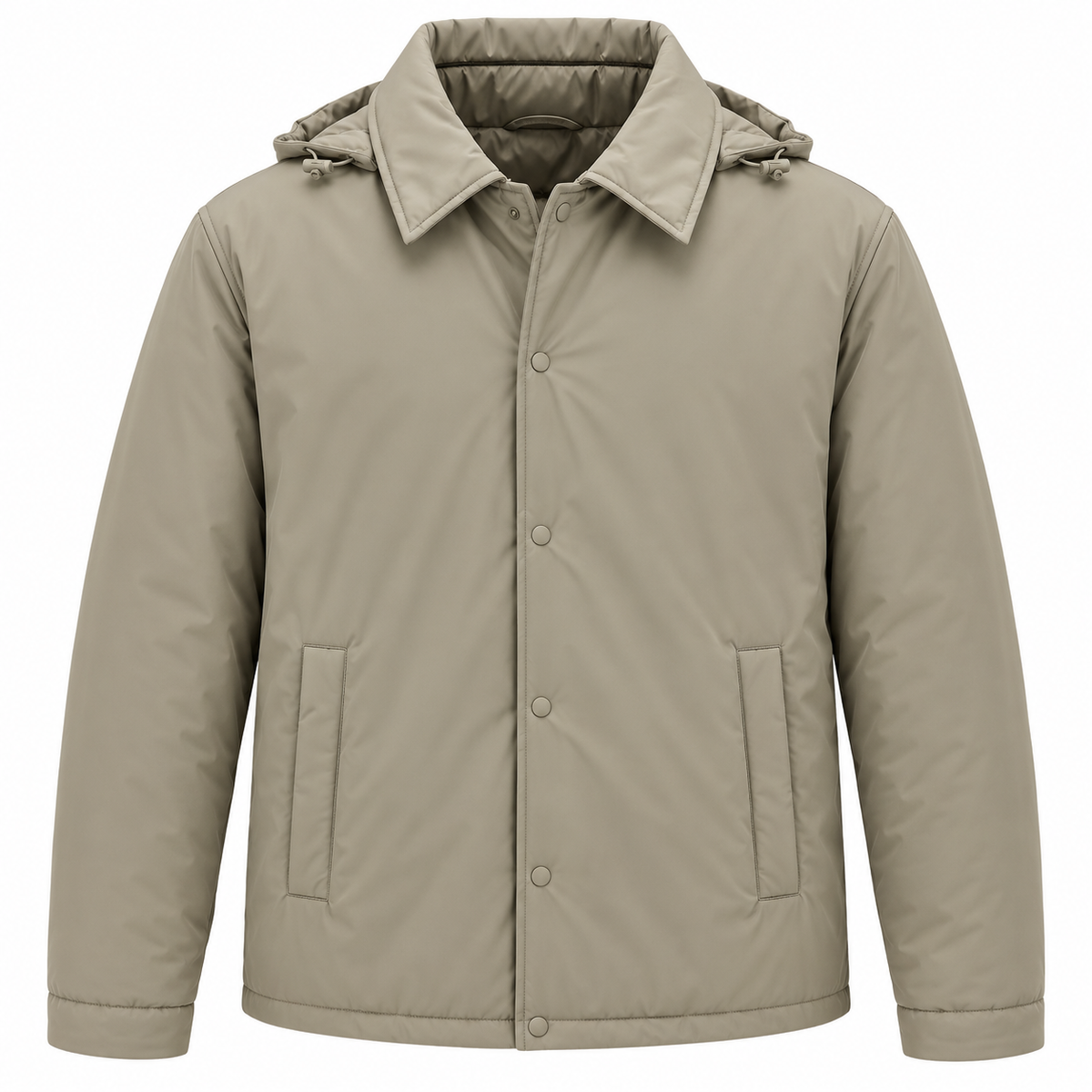 Herno grey jacket, image 1 of 2