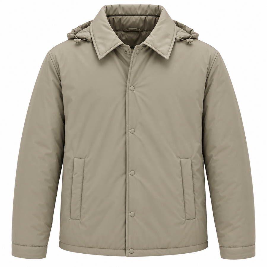 Herno grey jacket, image 1 of 2
