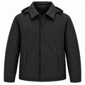 Jacket Black Technical Fabric