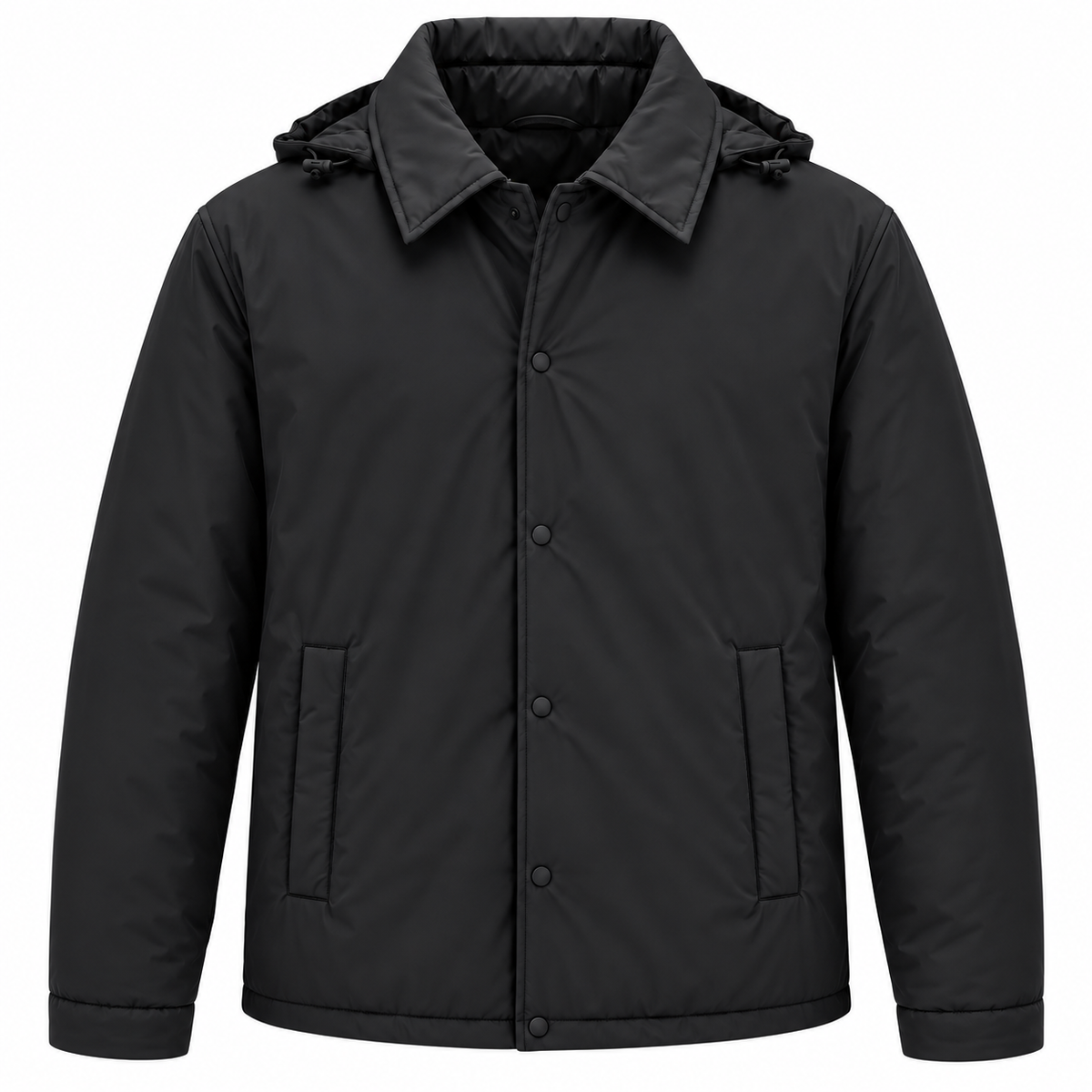 Herno black jacket, image 1 of 2