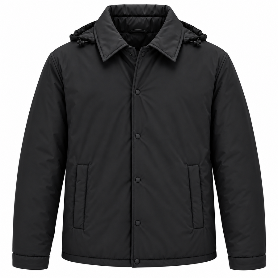 Herno black jacket, image 1 of 2