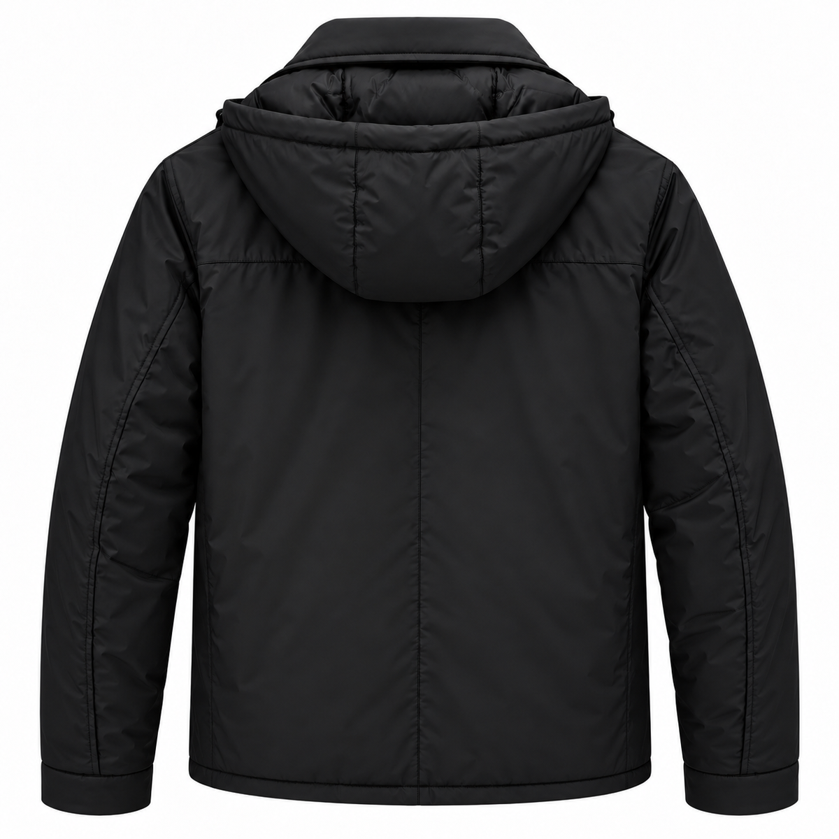 Herno black jacket, image 2 of 2
