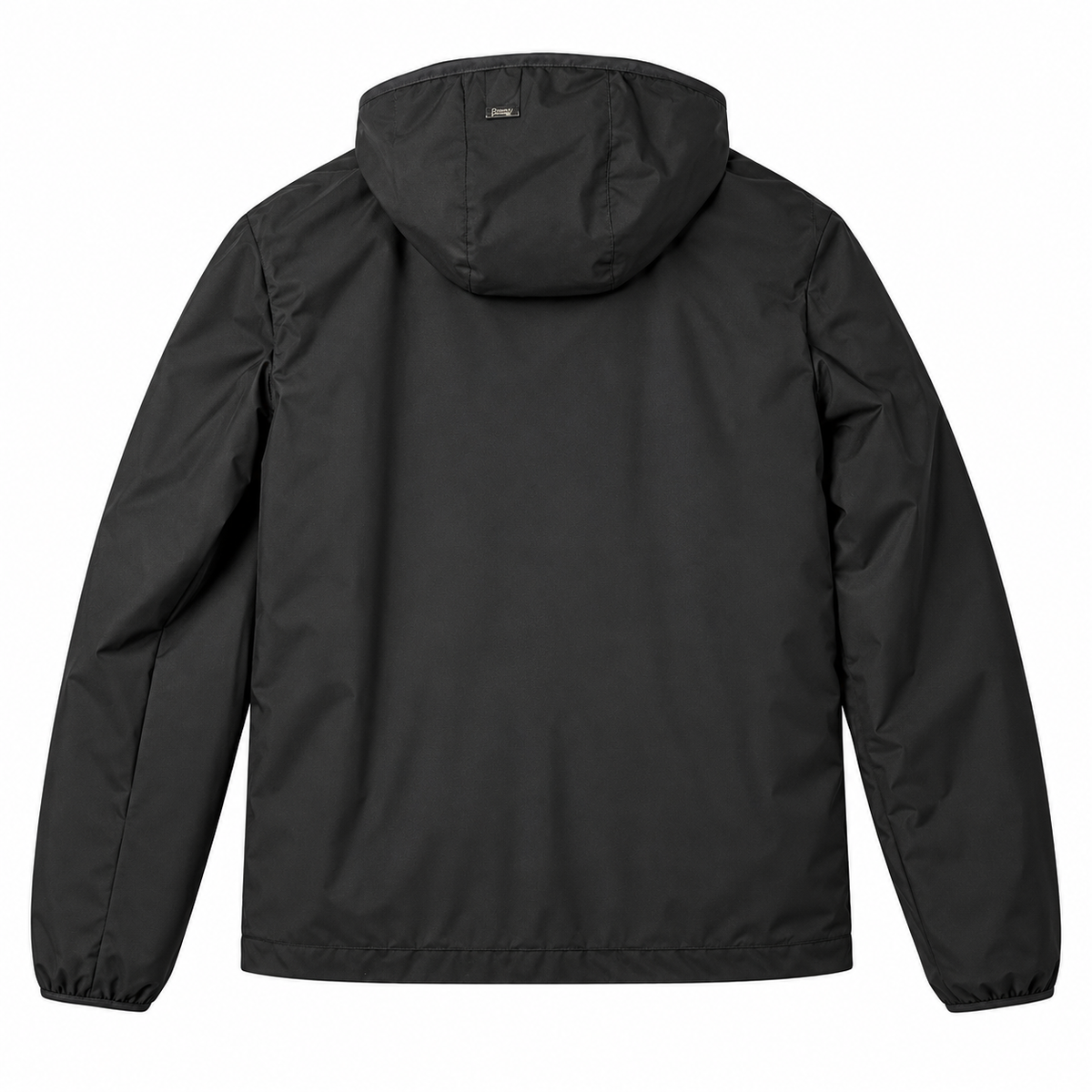 Herno black jacket, image 2 of 3