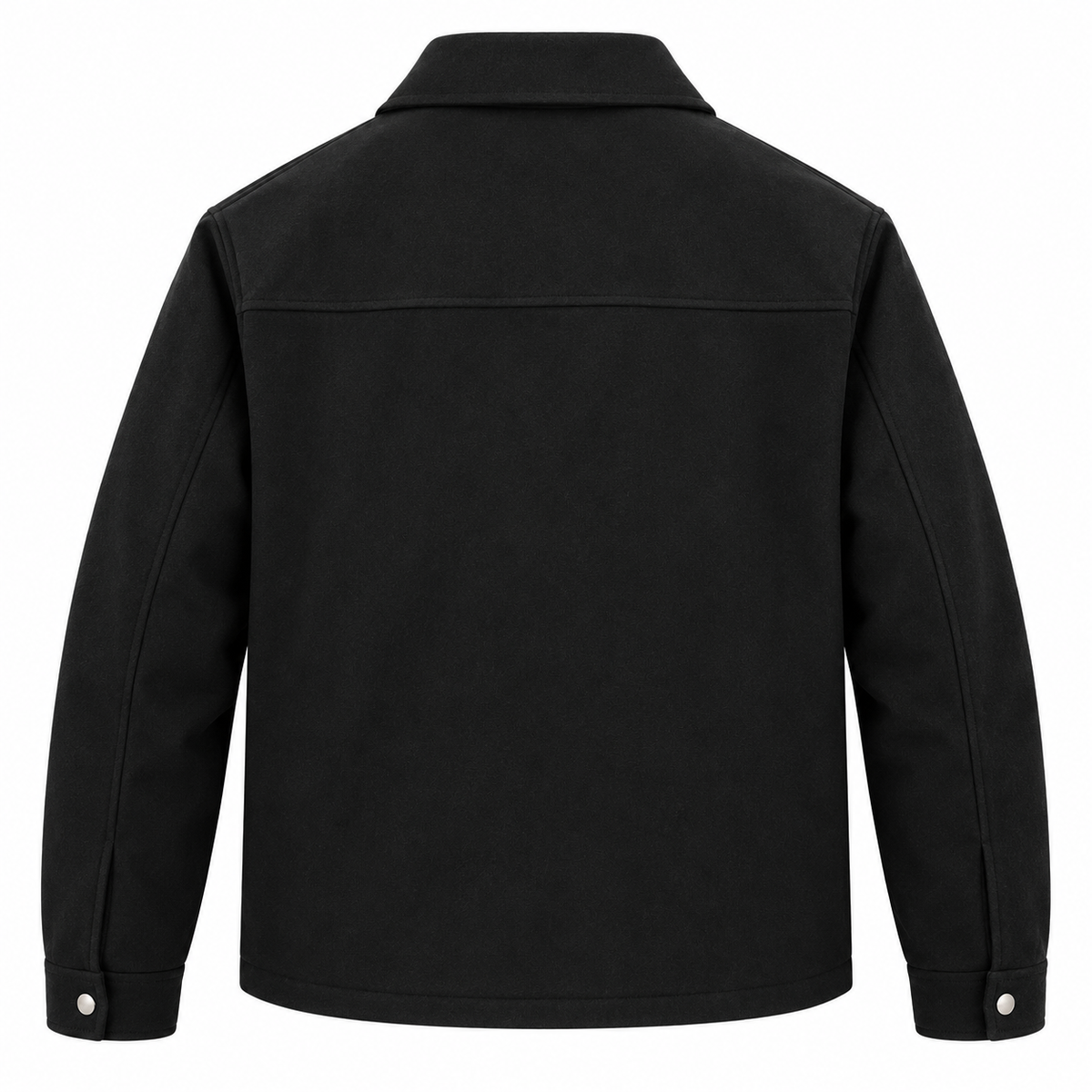 Herno black wool jacket, image 2 of 3