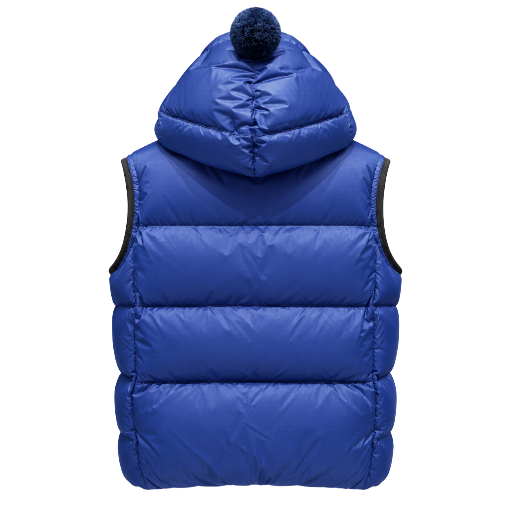 Ai-riders - gilet trapuntato blu